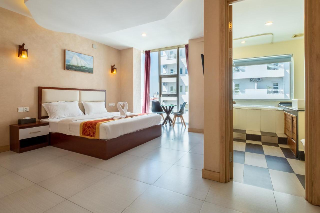 Colina Sky Hotel Phnom Penh Extérieur photo