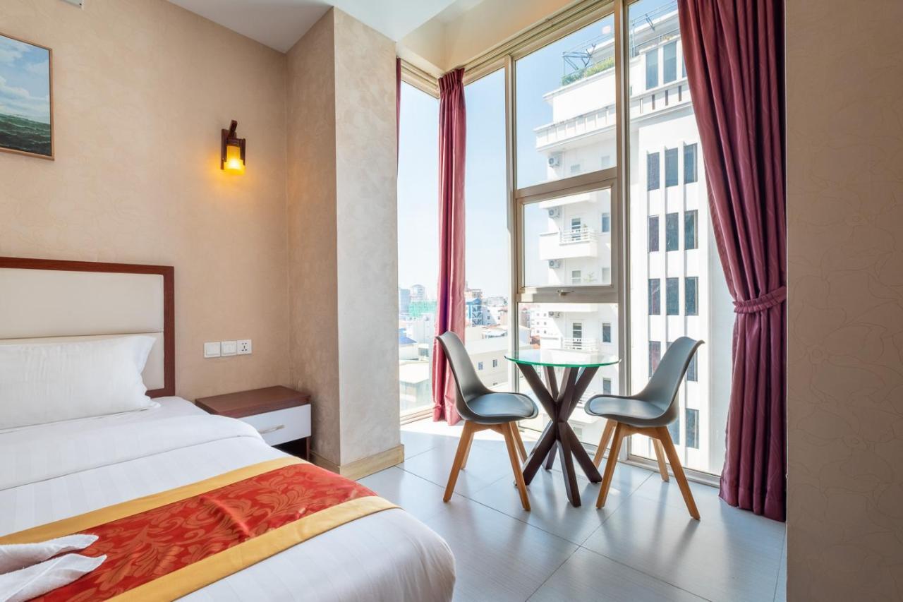 Colina Sky Hotel Phnom Penh Extérieur photo