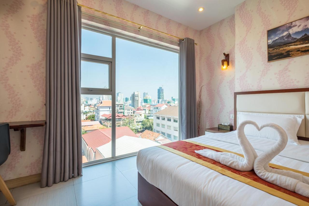 Colina Sky Hotel Phnom Penh Extérieur photo