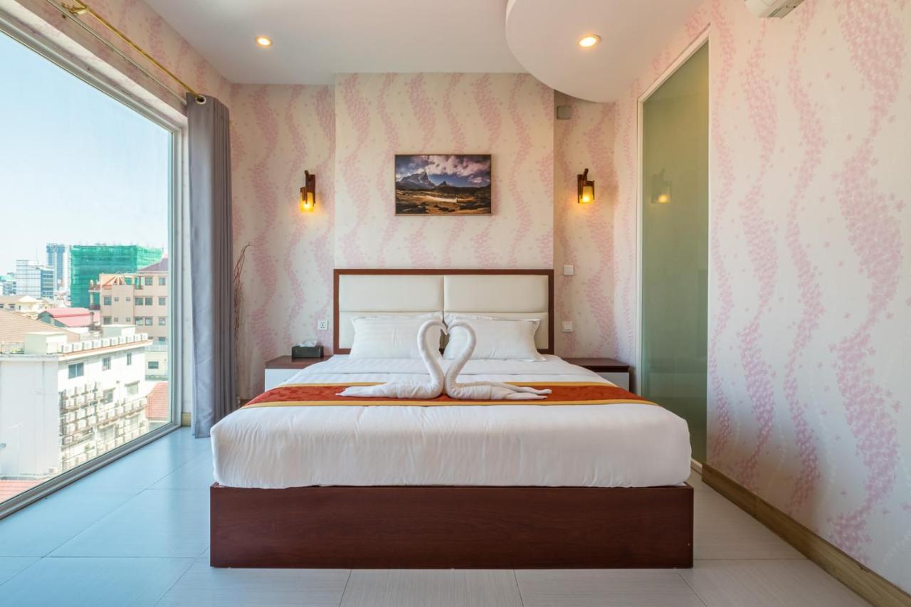 Colina Sky Hotel Phnom Penh Extérieur photo